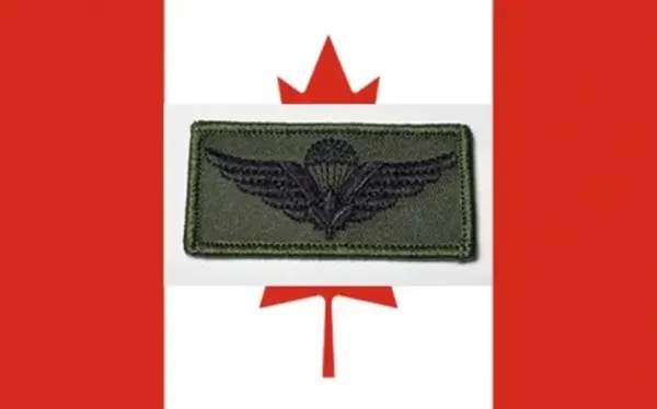 paratrooper jump wings canada